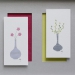 Multiple de petits documents sur pavés surélevés